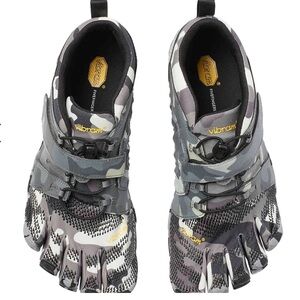 VIBRAM FIVEFINGERS
Mens V-Train 2.0 Grey/Camo